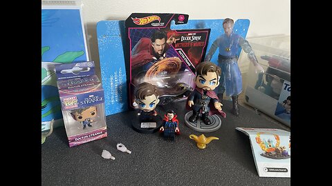 Legends Doctor Strange unboxing! | Beyblade Zenin!