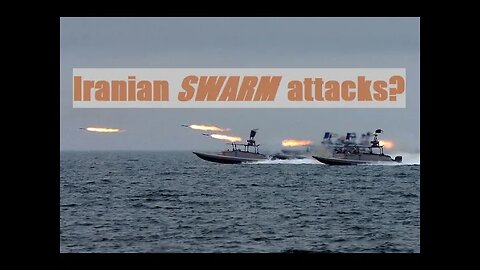 Iranian SWARM attacks?