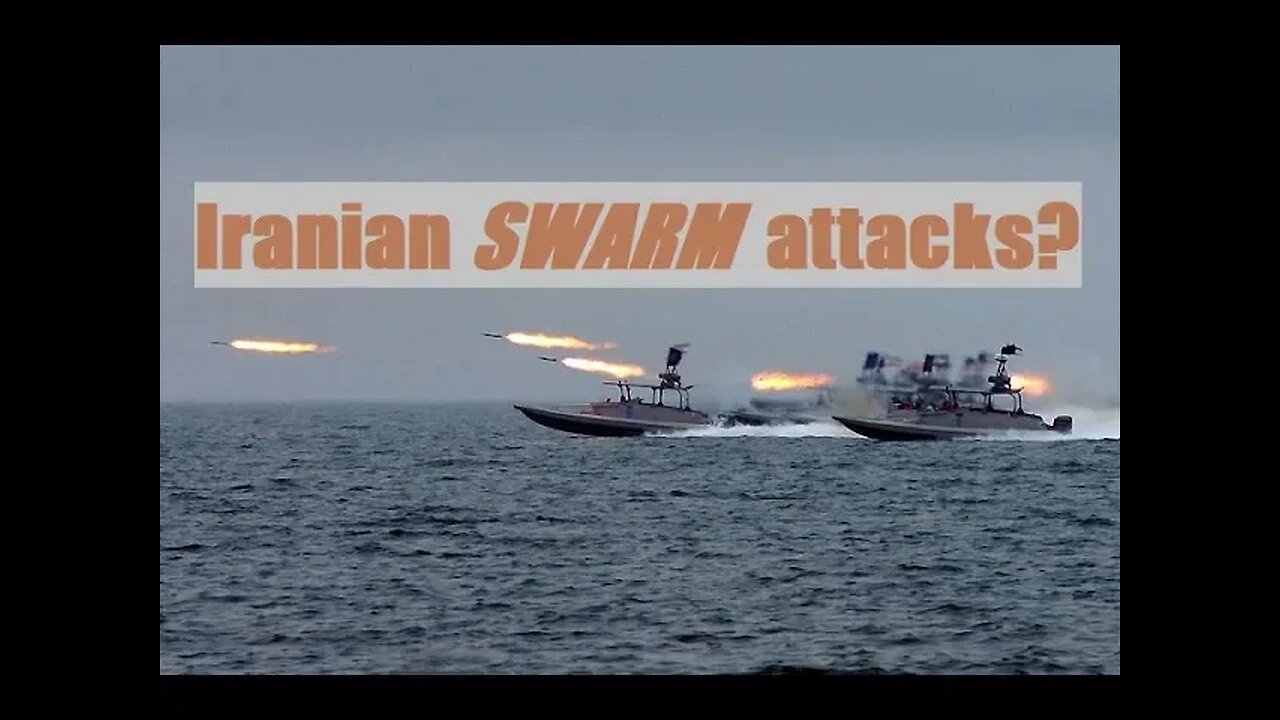 Iranian SWARM attacks?