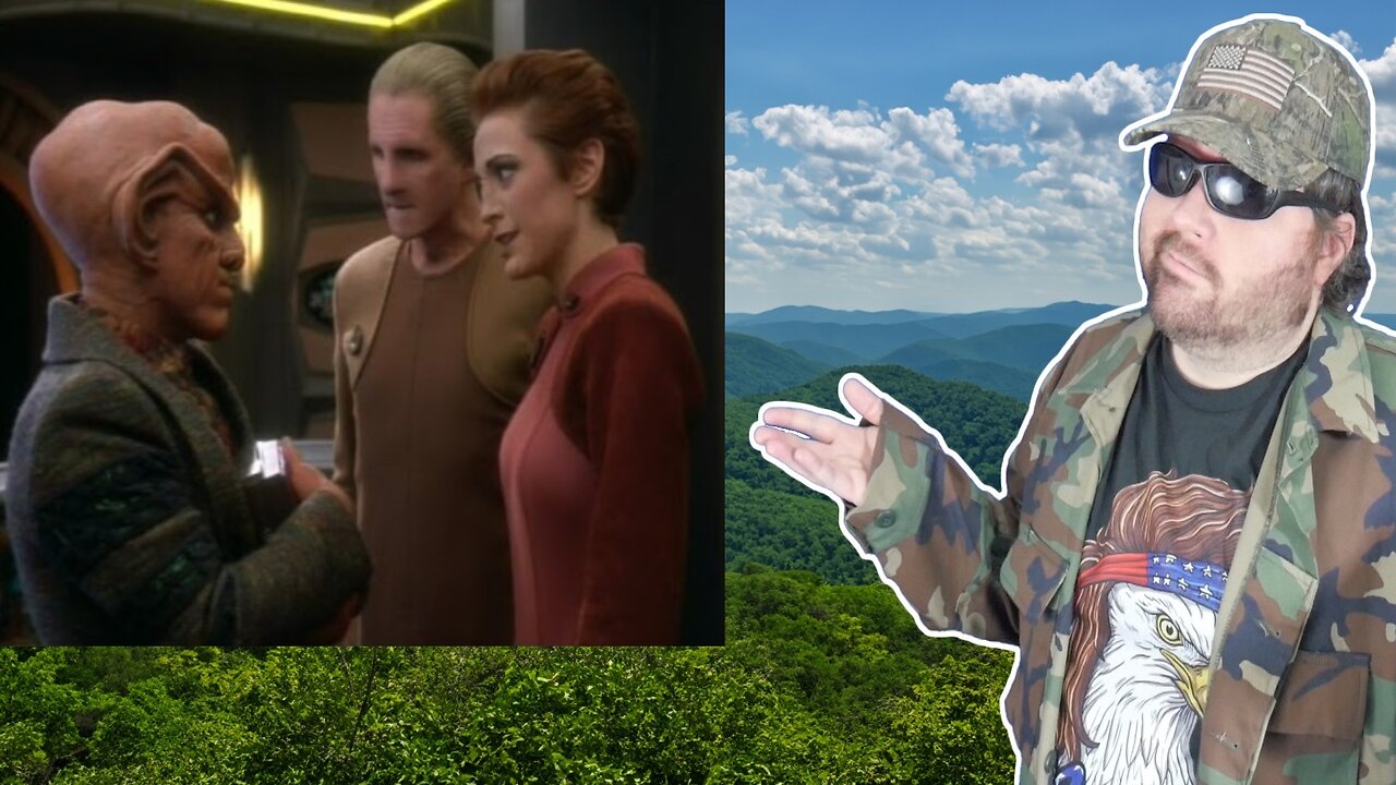 Star Trek DS9 S2E24 Odo & Kira - Corner Quark! - Reaction! (BBT)