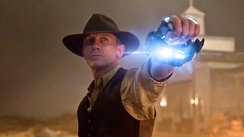 🔥Aliens Attack the Town | Cowboys & Aliens 💥