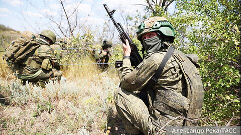 Rosja tworzy nowe trampoliny do ofensywy na szeroką skalę.
