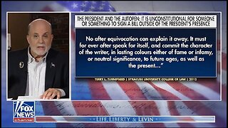 Levin: Biden Wasn't Cognitively There