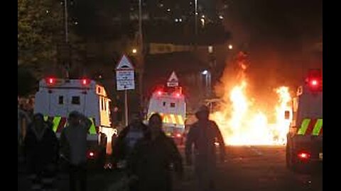 🚨🚨 IRELAND IS FALLING 🚨🚨MUSLIM ISLAM IMMIGRATION RIOTS IN NORTHERN IRELAND 🚨🚨