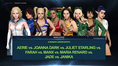 Girls of Gaming Wrestling: MONEY IN THE BANK 2024 - Match #10 (Main Event)