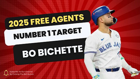 Dodgers Number One Free Agent Target Should Be Bo Bichette