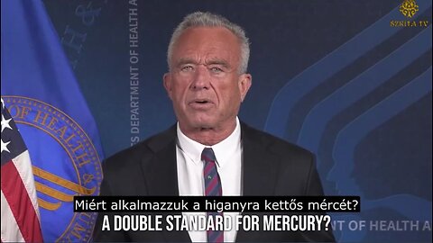 Kennedy felszólítja a világot, hogy Amerika példájára távolítsák a higanyt a gyermek-oltásokból