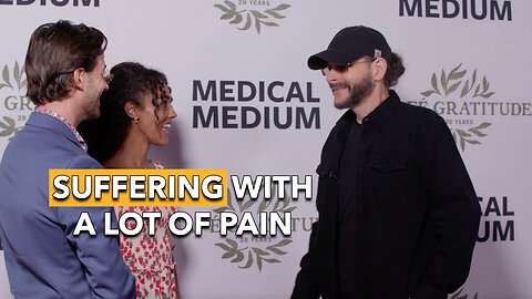 Suffering With A Lot Of Pain