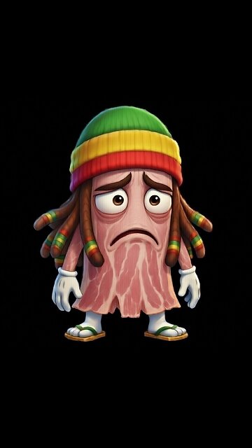 Baked Bakin Bacon - "Feeling Raw"