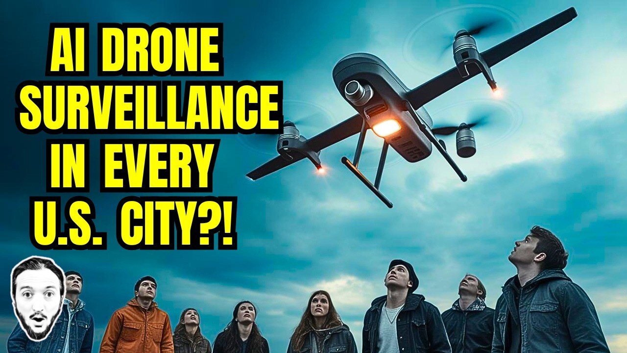 AI Drone Used By Israel Now Over The US!