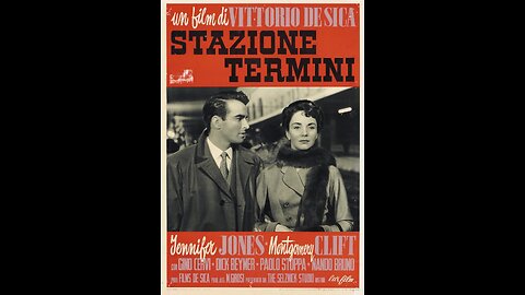Terminal Station (1953) | Directed by Vittorio De Sica