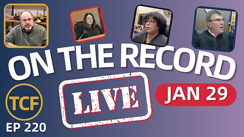 Live Court Hearings JAN 29 - Judge Simpson, Boyd, Stevens, Middleton, McNally, West | TCF LIVE #220