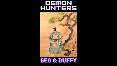 Korean Tiger & Magpie from Demon Hunters – A Unique Folk Art Gift!