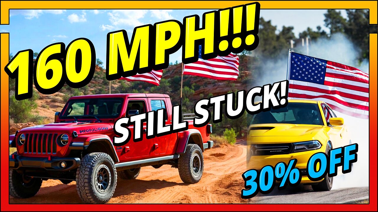 How to Mount a Giant Flag on Your Jeep WITHOUT Drilling – Bad Flag Full Interview + 30% Discount!