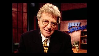 Jerry Springer: Ringmaster of Civilization's End - Wyatt Stagg
