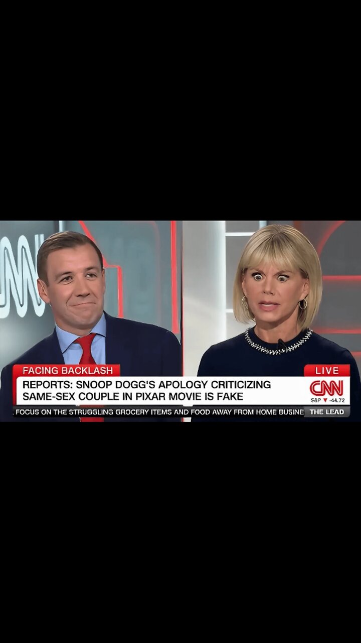 Ex-Fox News Host On CNN: “The Bible Has A Lot Of Sex In It” While Weighing In On Lightyear