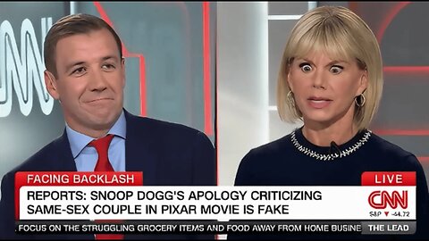 Ex-Fox News Host On CNN: “The Bible Has A Lot Of Sex In It” While Weighing In On Lightyear