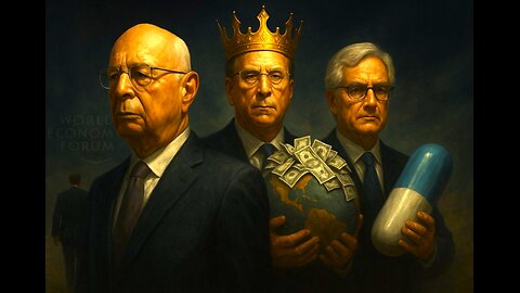 HANG ON TIGHT HUMANITY! BLACKROCK CEO TAKES OVER FOR KLAUS SCHWAB AT WEF-YOU WILL OWN NOTHING...