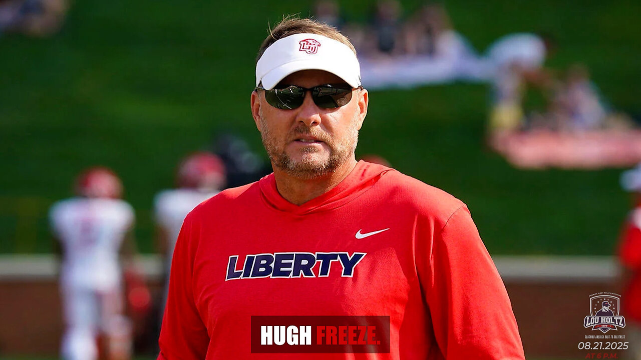 The Lou Holtz Show S2 EP16 | Hugh Freeze on Faith, Football & Restoring American Values #podcast