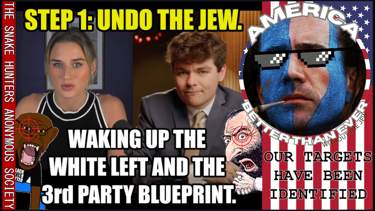 WAKING UP THE WHITE LEFT.