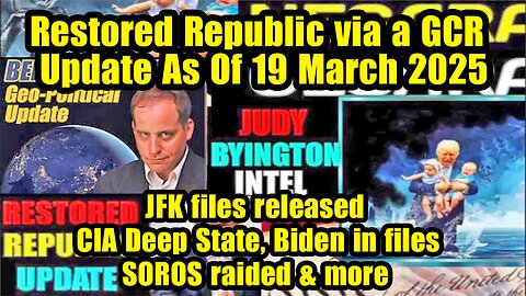 Restored Republic via a GCR. Situation Update Feb 19 ~ Trump Return- Judy Byington. Benjamin Fulford