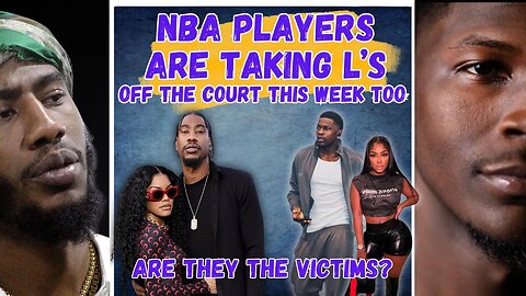 NBA Players are losing Off The Court