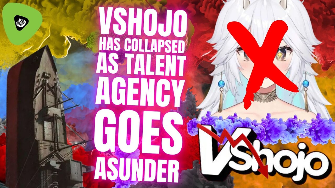 Vshojo Has Collapsed, As Talent Agency Goes Asunder