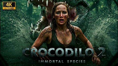 Mega Crocodile (2026) Fan Teaser Trailer – Chris Pratt, Jennifer Lawrence – 4K Ultra