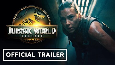 Jurassic World Rebirth - Official Big Game Trailer (2025) Scarlett Johansso