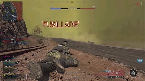 Warzone Third Person View: Chuy 'Fusillade'