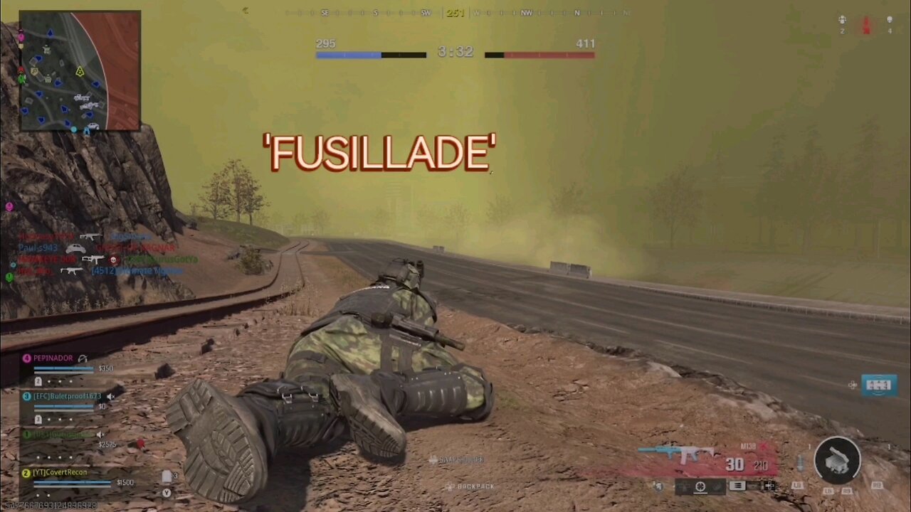 Warzone Third Person View: Chuy 'Fusillade'