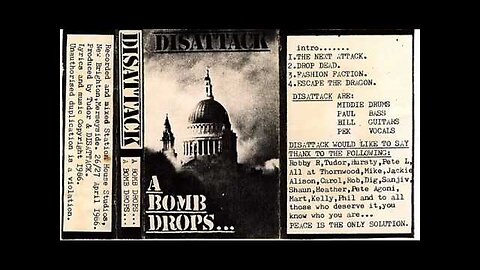 Disattack - A Bomb Drops... demo