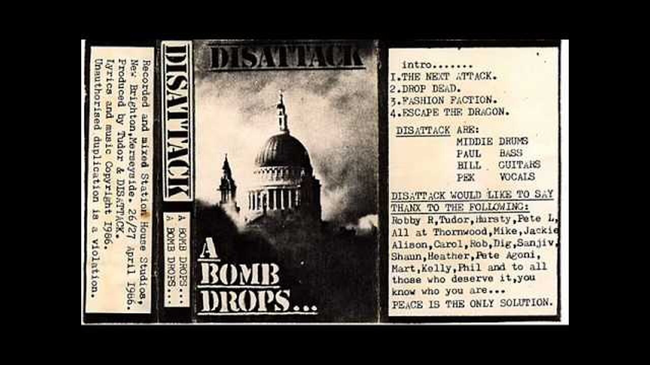 Disattack - A Bomb Drops... demo