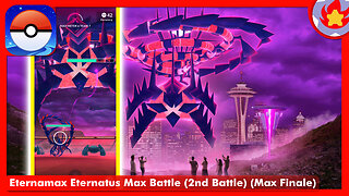 Eternamax Eternatus Max Battle (2nd Battle) (Max Finale) | Pokemon GO