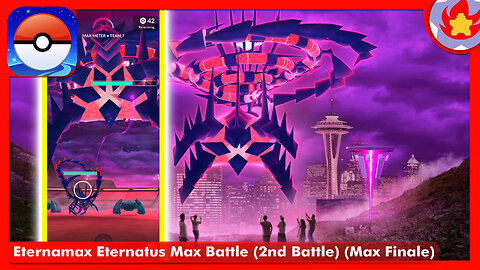 Eternamax Eternatus Max Battle (2nd Battle) (Max Finale) | Pokemon GO