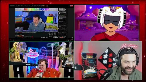 Kino Casino and ItsaGundam FELTED by the KING SNAKE DSPGAMING for 5 hours [fU58mPEWLX0]