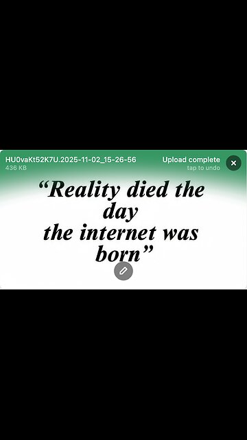 EVERYTHING ON A SCREEN IS AN ILLUSION