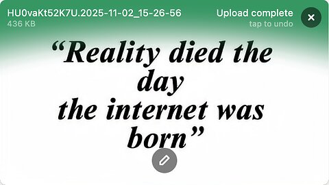 EVERYTHING ON A SCREEN IS AN ILLUSION