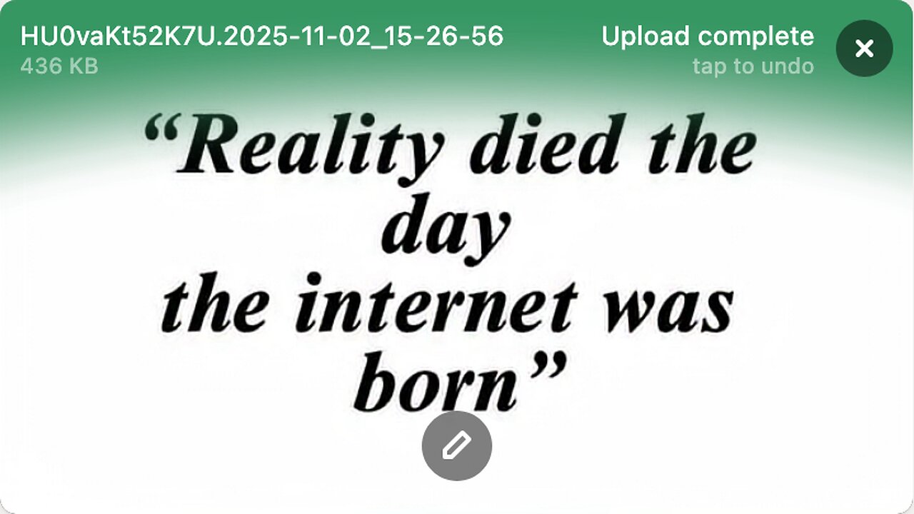 EVERYTHING ON A SCREEN IS AN ILLUSION