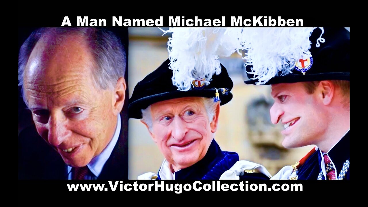The Hidden Hand A Man Named Michael McKibben Unraveling The Rothschilds And Israel Satans Ball Zion