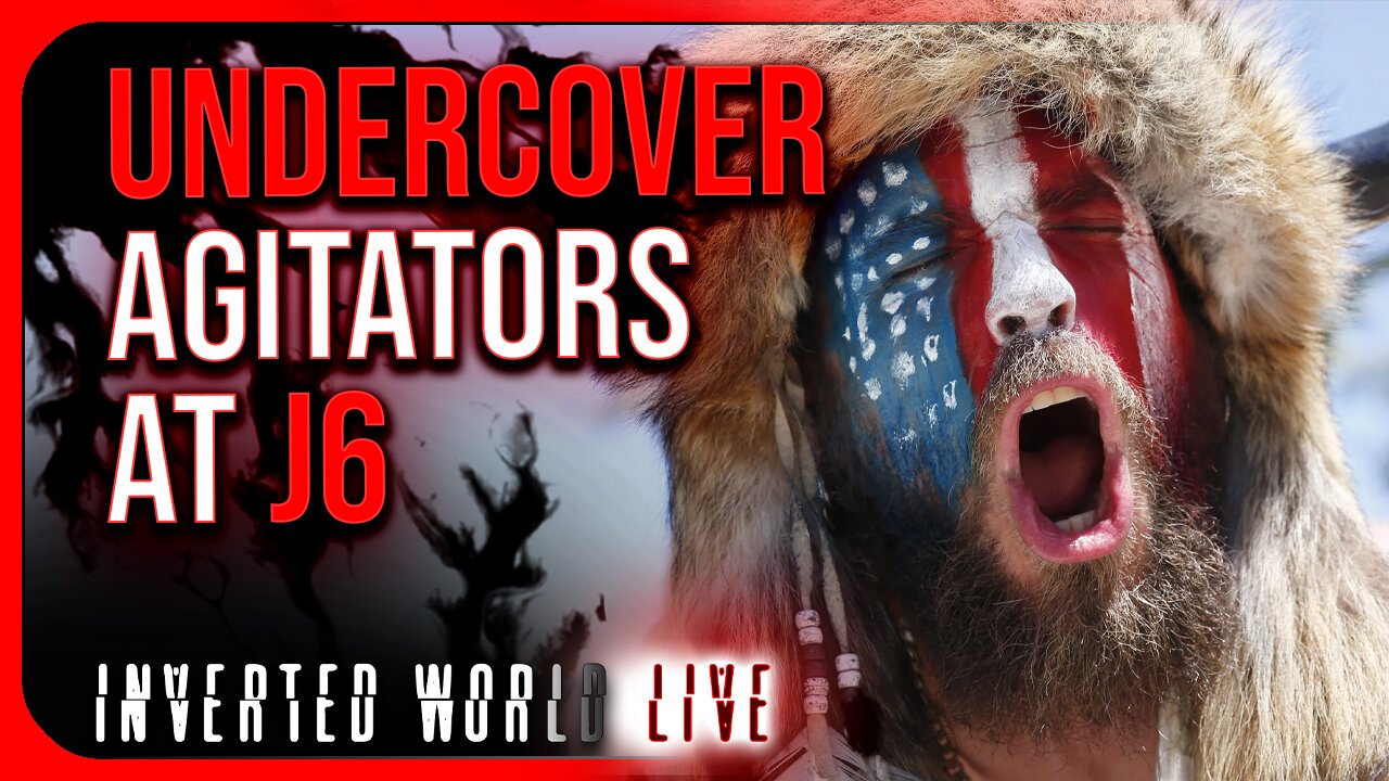 Undercover Agitators at J6