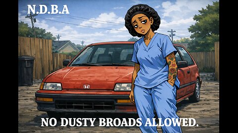 N.D.BA. No Dusty Broads Allowed! Let's talk about the FEMALE DUSTY!