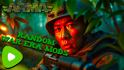 🔴LIVE - ARMA Reforger | Random War Era Mods