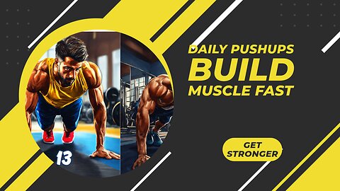 How Many Daily Pushups To ACTUALLY Build Muscle?