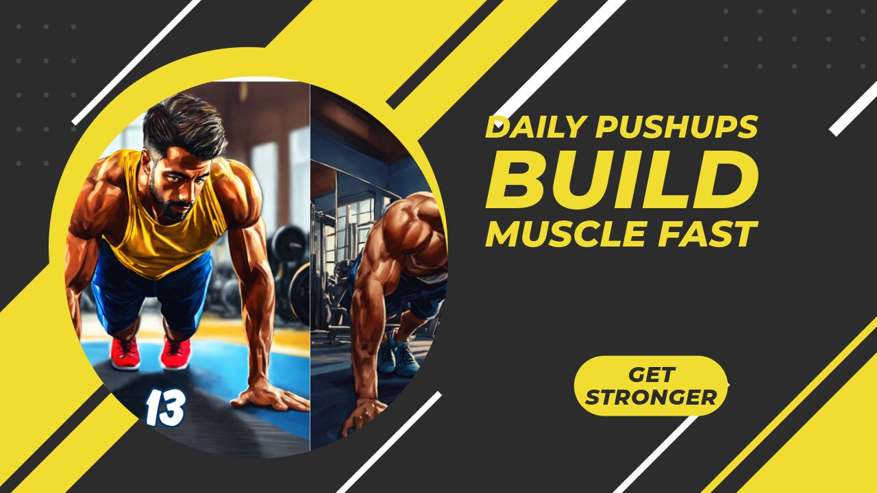How Many Daily Pushups To ACTUALLY Build Muscle?