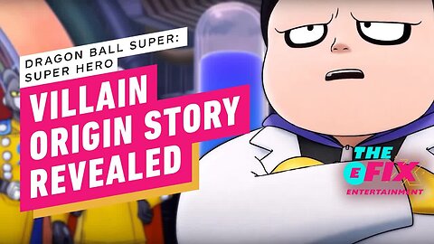 Dragon Ball Super - Super Hero Villain Details Revealed in New Clip - IGN The Fix - Entertainment