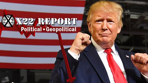 X22 Report. Trump News. And We Know. Sg Anon. Restored Republic ~ Trapped