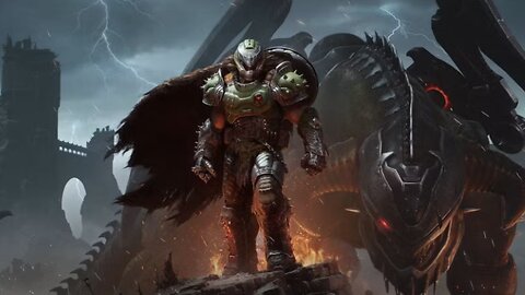 Playing Doom Dark Ages