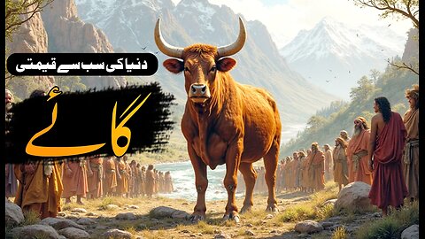 Most Expensive Cow in the World | The Story Of The Cow Of Bani Israel