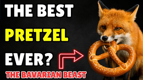 The Giant Pretzel That Broke the Show | Perfect Score Alert! 🥨🔥
